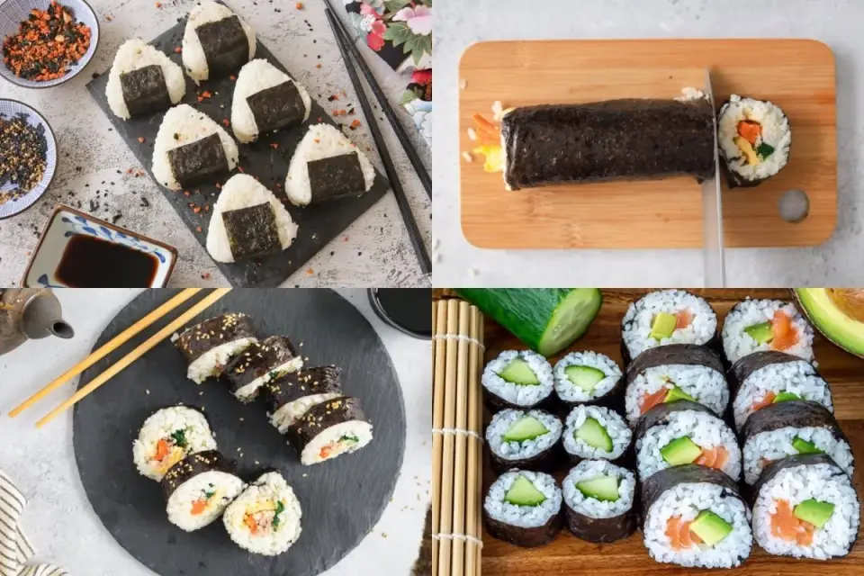 Nori en el mar - dónde vive y cómo usarla en cocina marinera